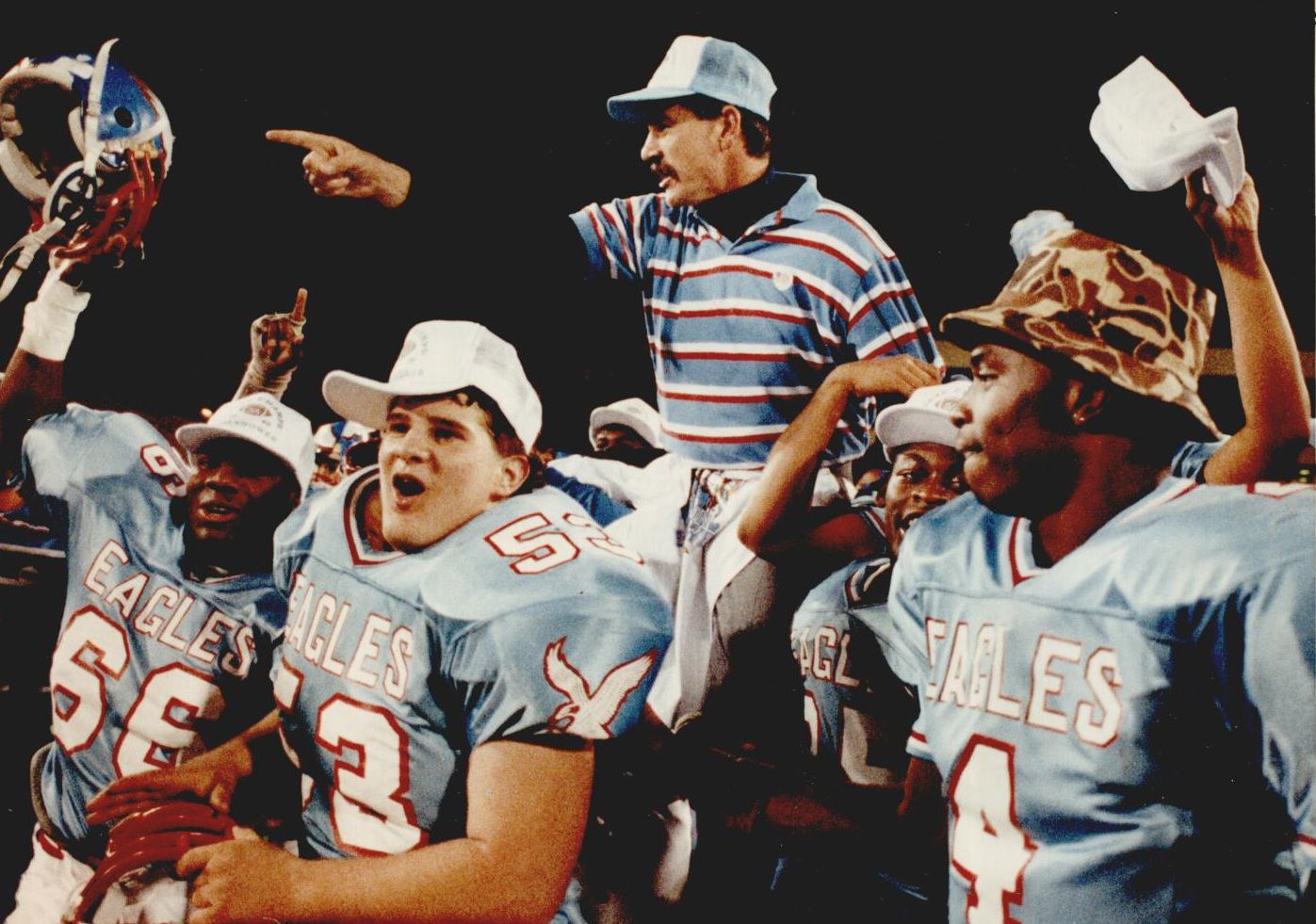 1990: Tim Reynolds, Lawton Ike